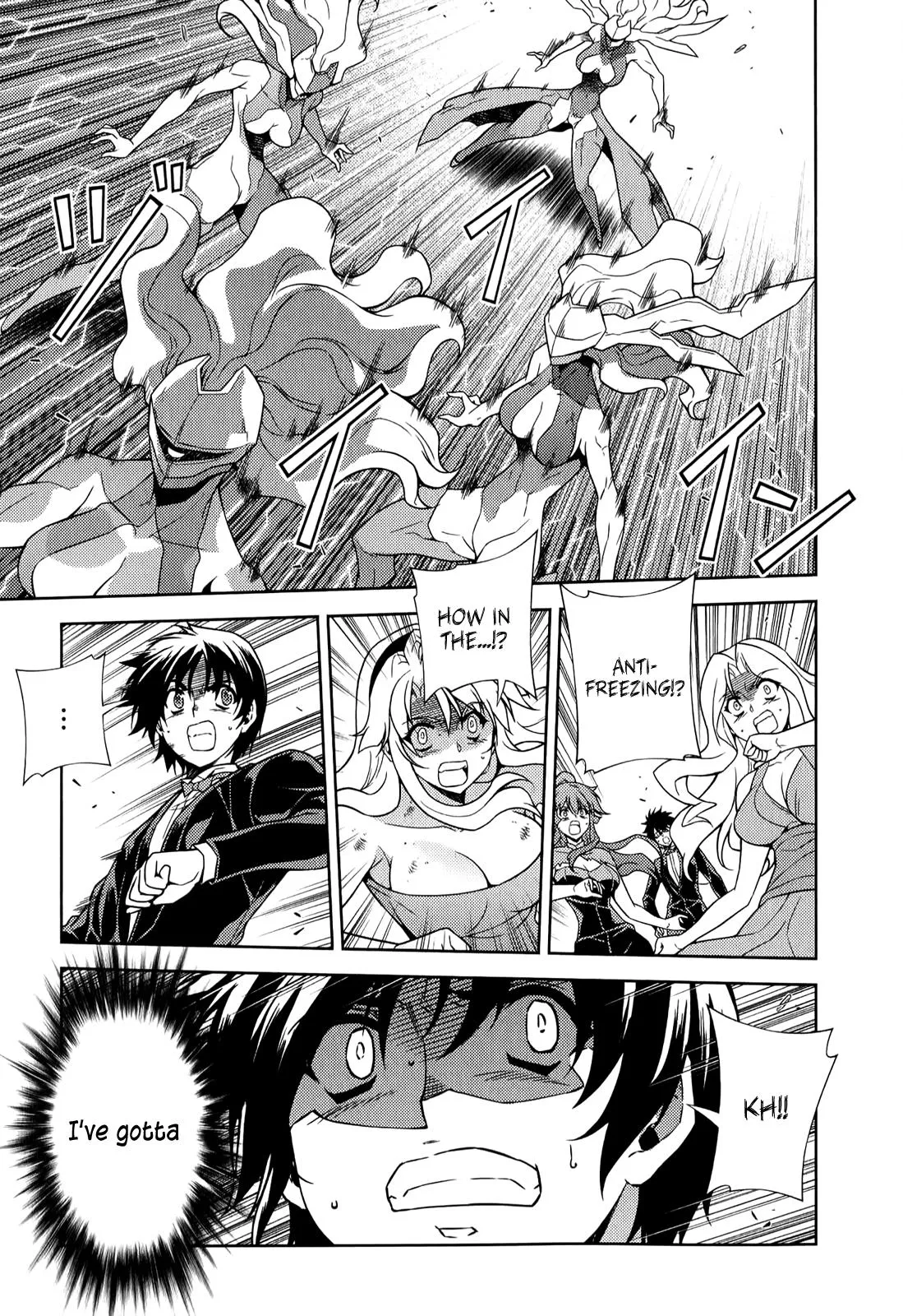 Read Freezing Manga Online
