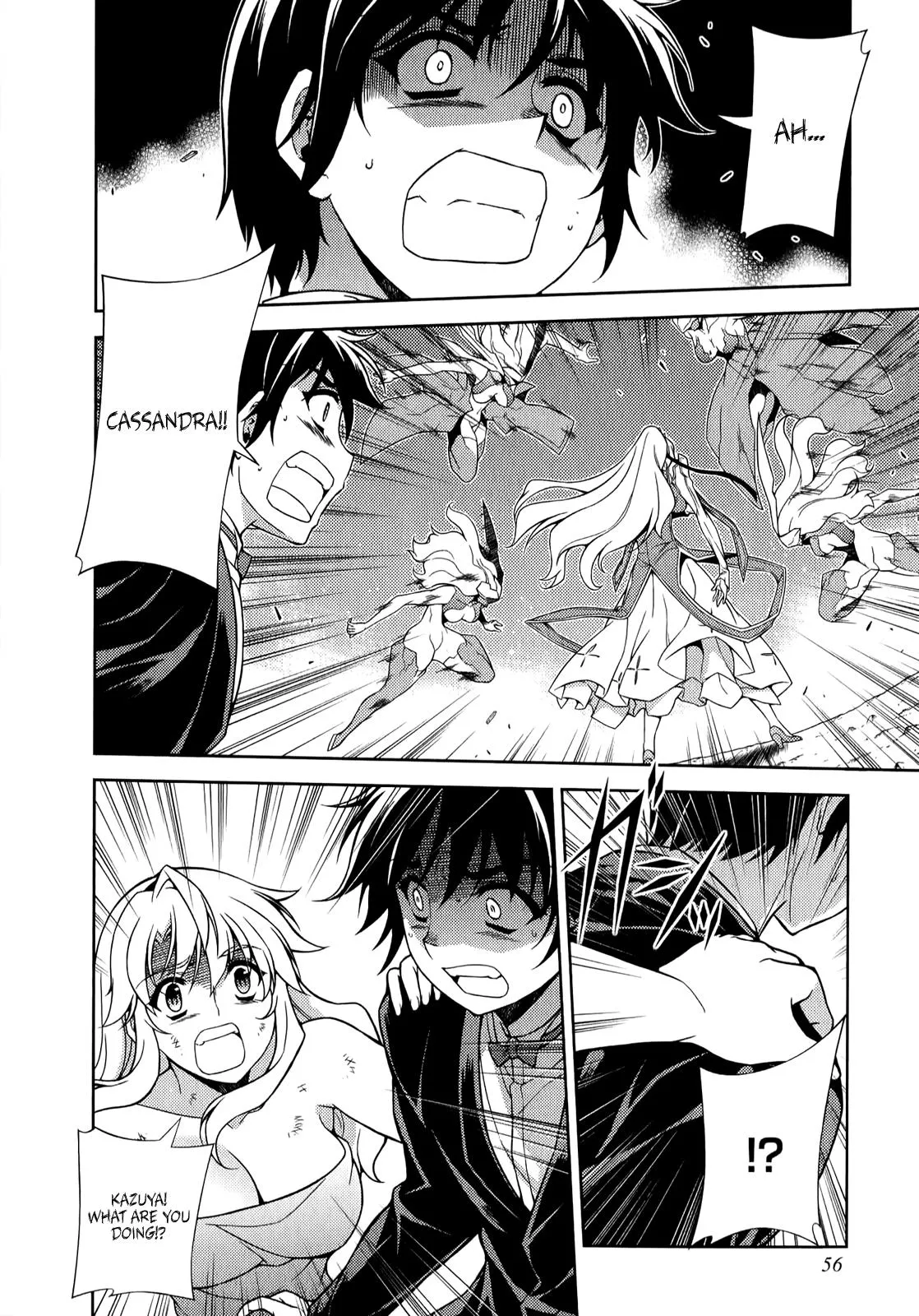 Read Freezing Manga Online