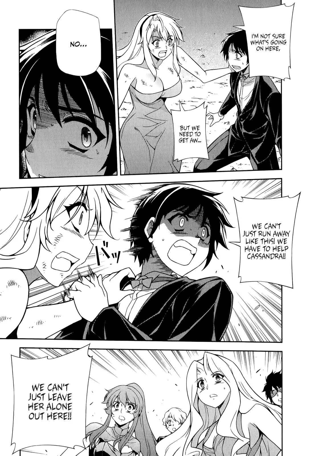 Read Freezing Manga Online