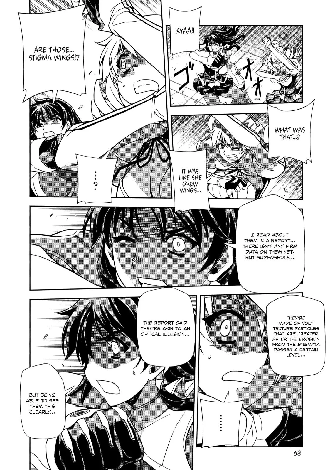 Read Freezing Manga Online