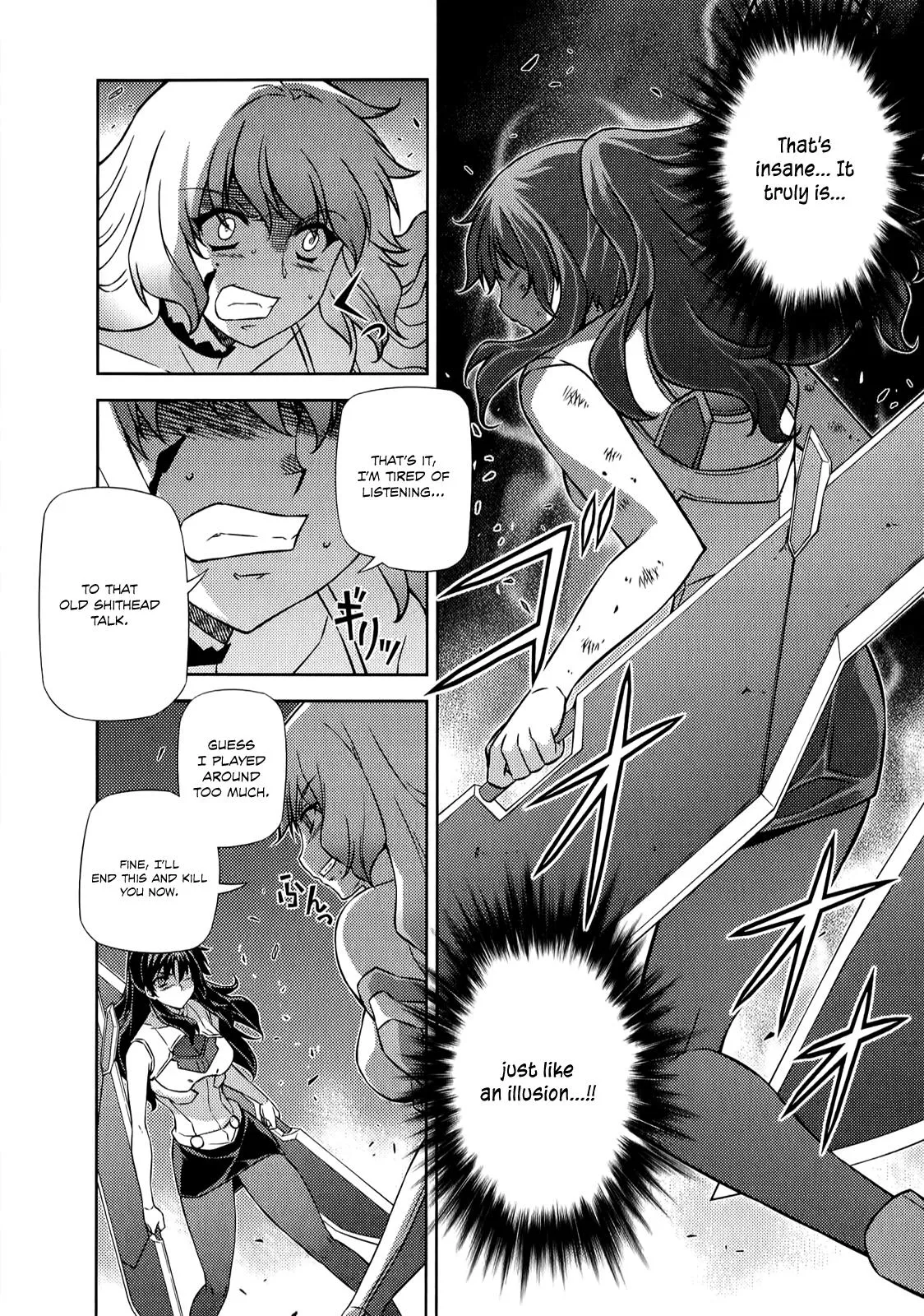 Read Freezing Manga Online