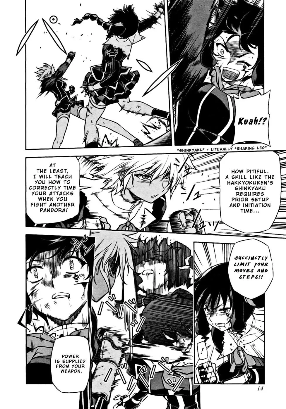 Read Freezing Manga Online