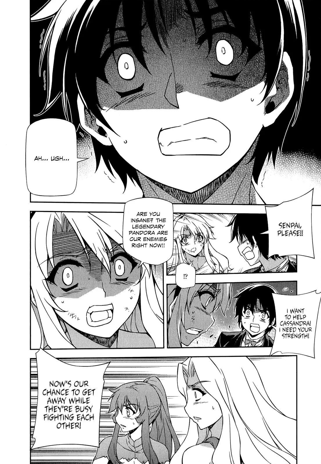 Read Freezing Manga Online