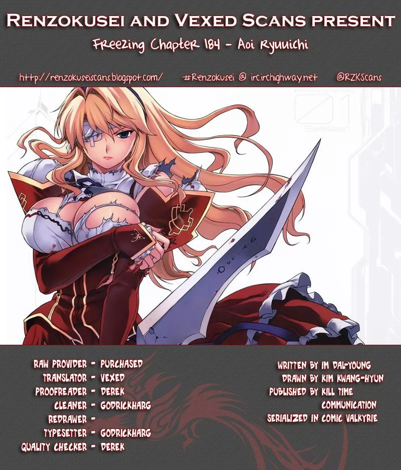 Read Freezing Manga Online