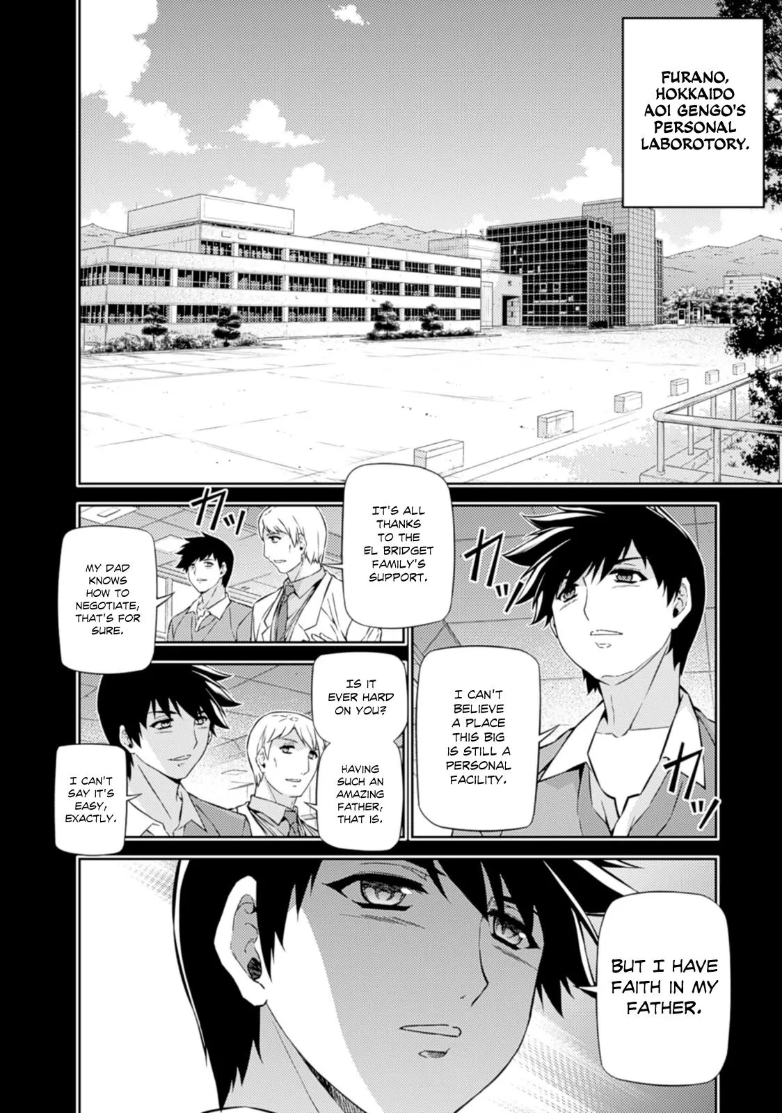 Read Freezing Manga Online
