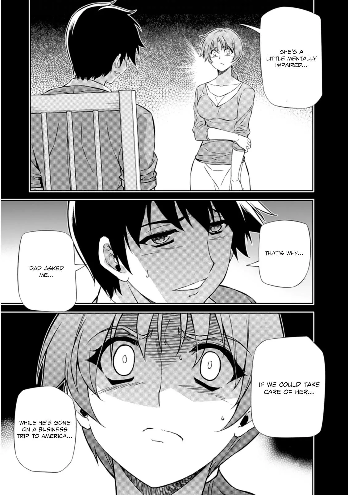 Read Freezing Manga Online