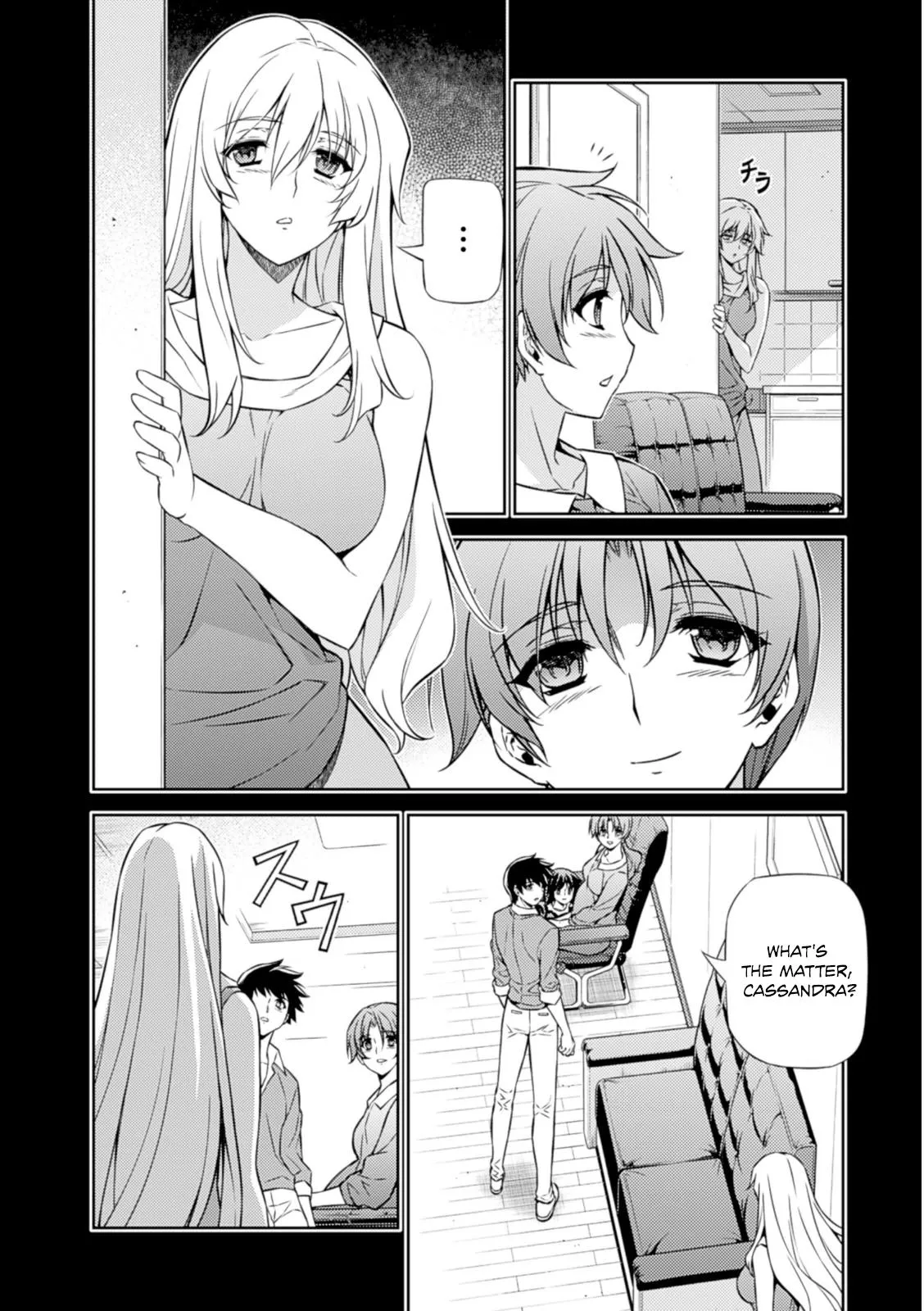 Read Freezing Manga Online