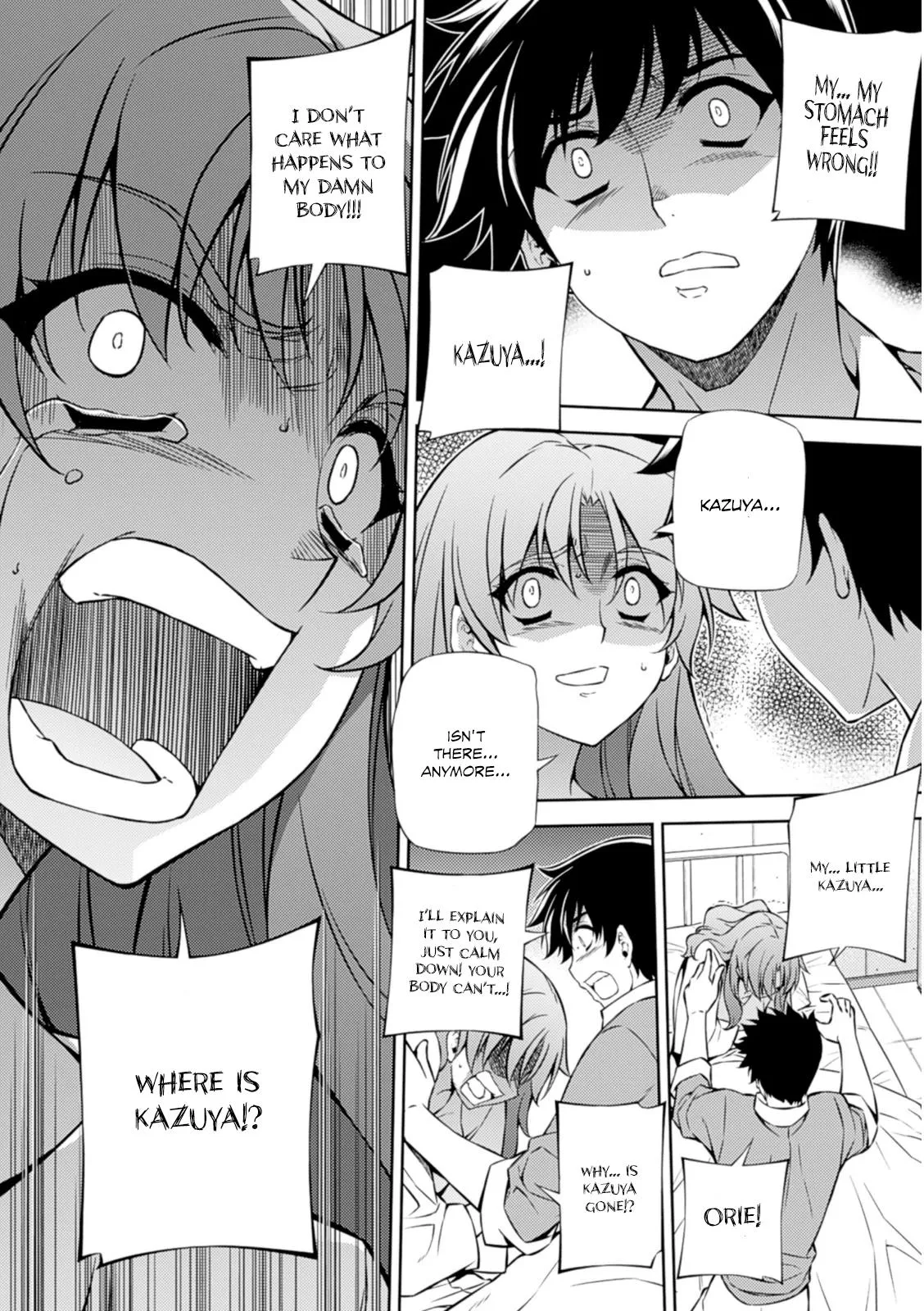 Read Freezing Manga Online
