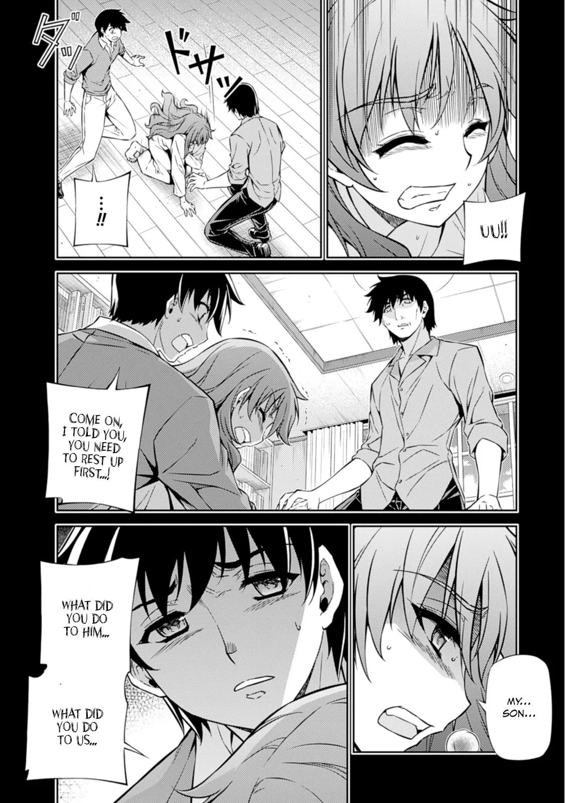Read Freezing Manga Online