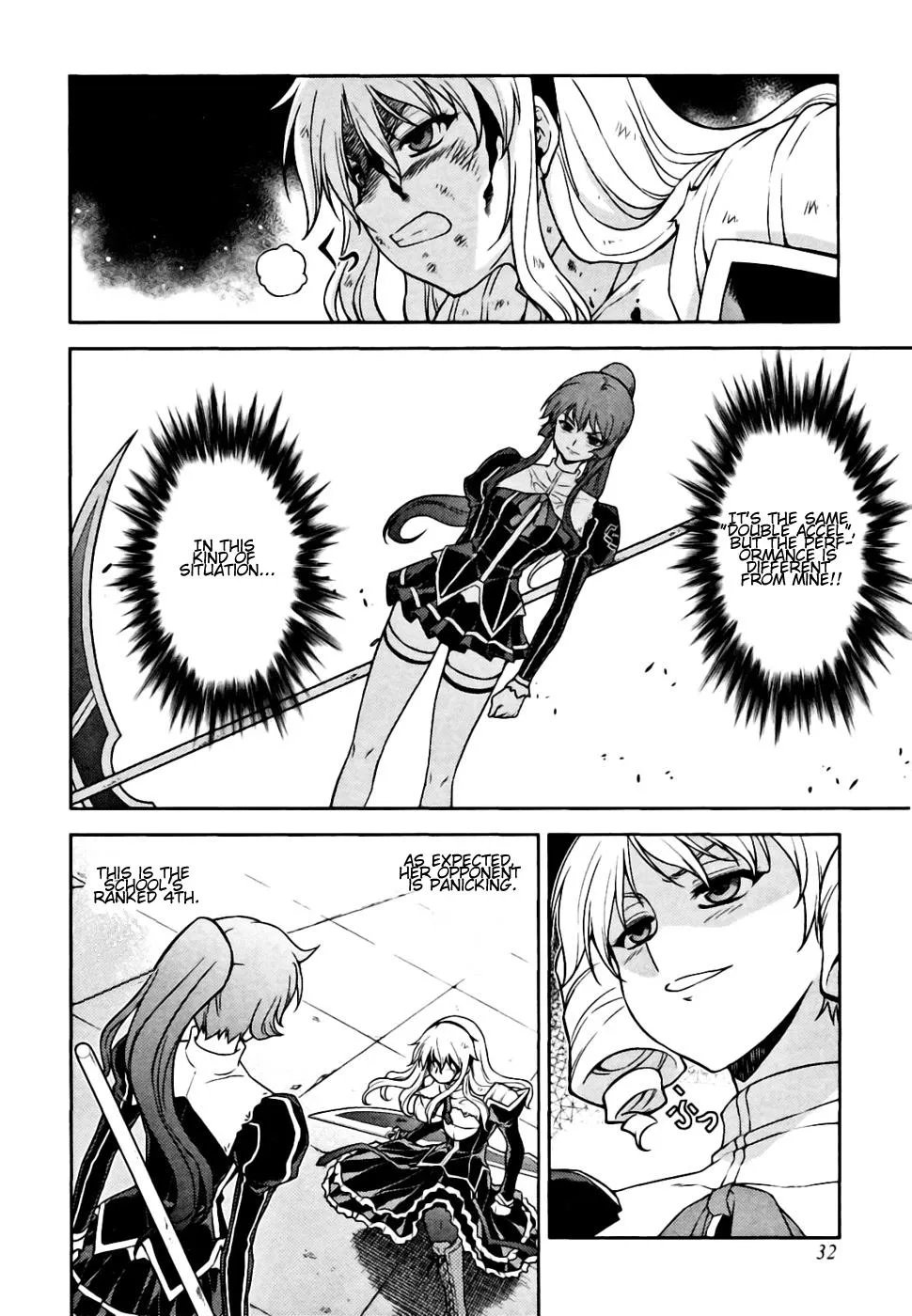 Read Freezing Manga Online
