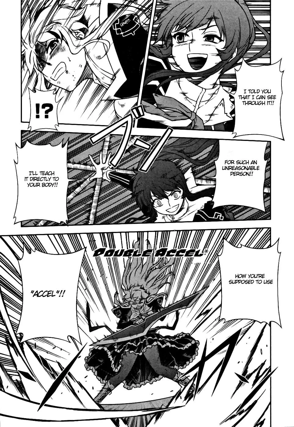 Read Freezing Manga Online