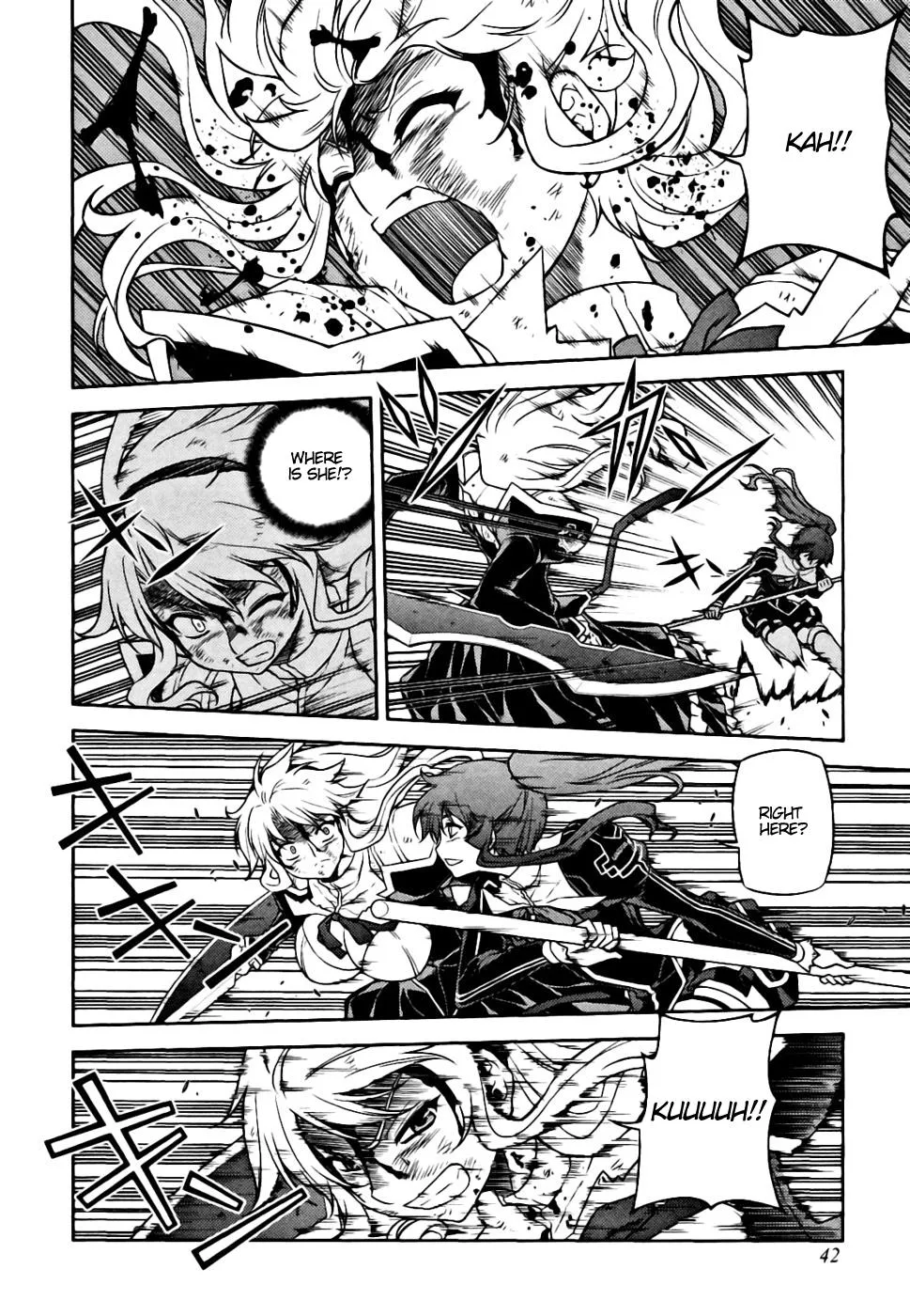 Read Freezing Manga Online