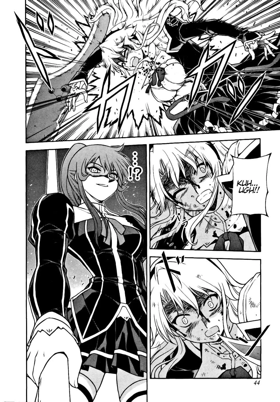 Read Freezing Manga Online