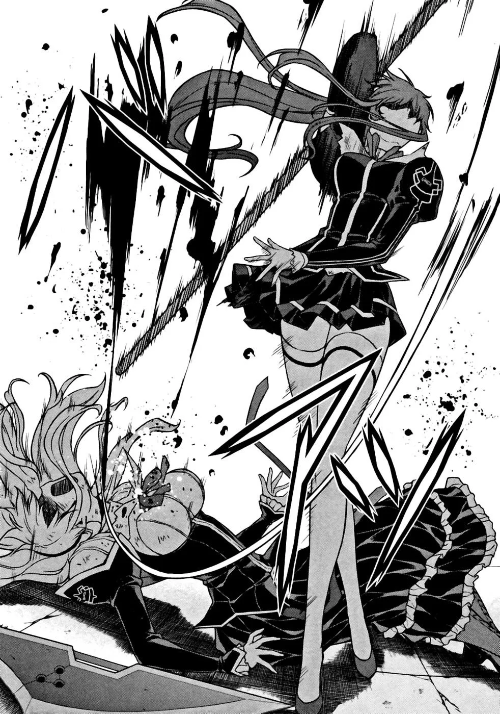 Read Freezing Manga Online