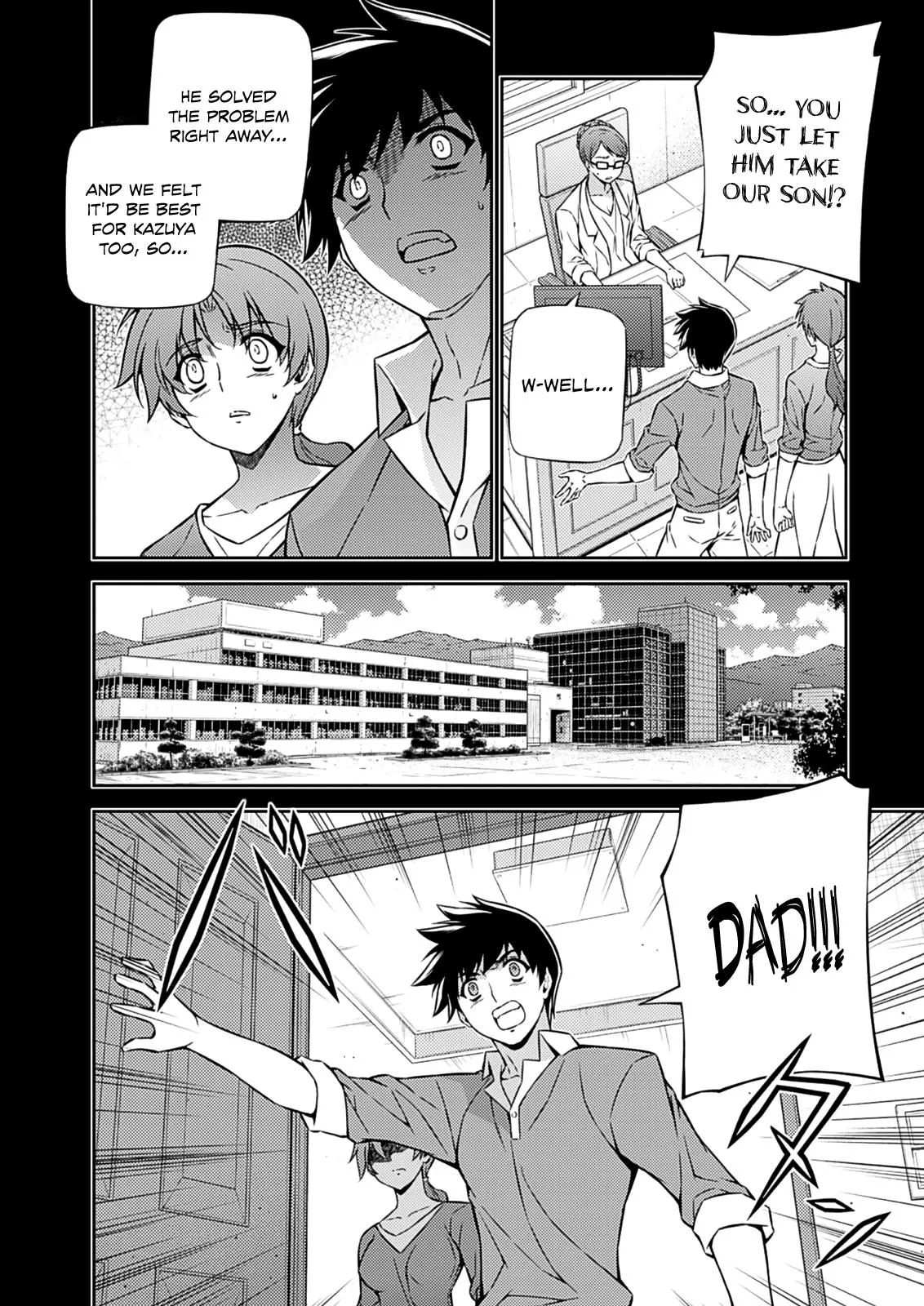 Read Freezing Manga Online