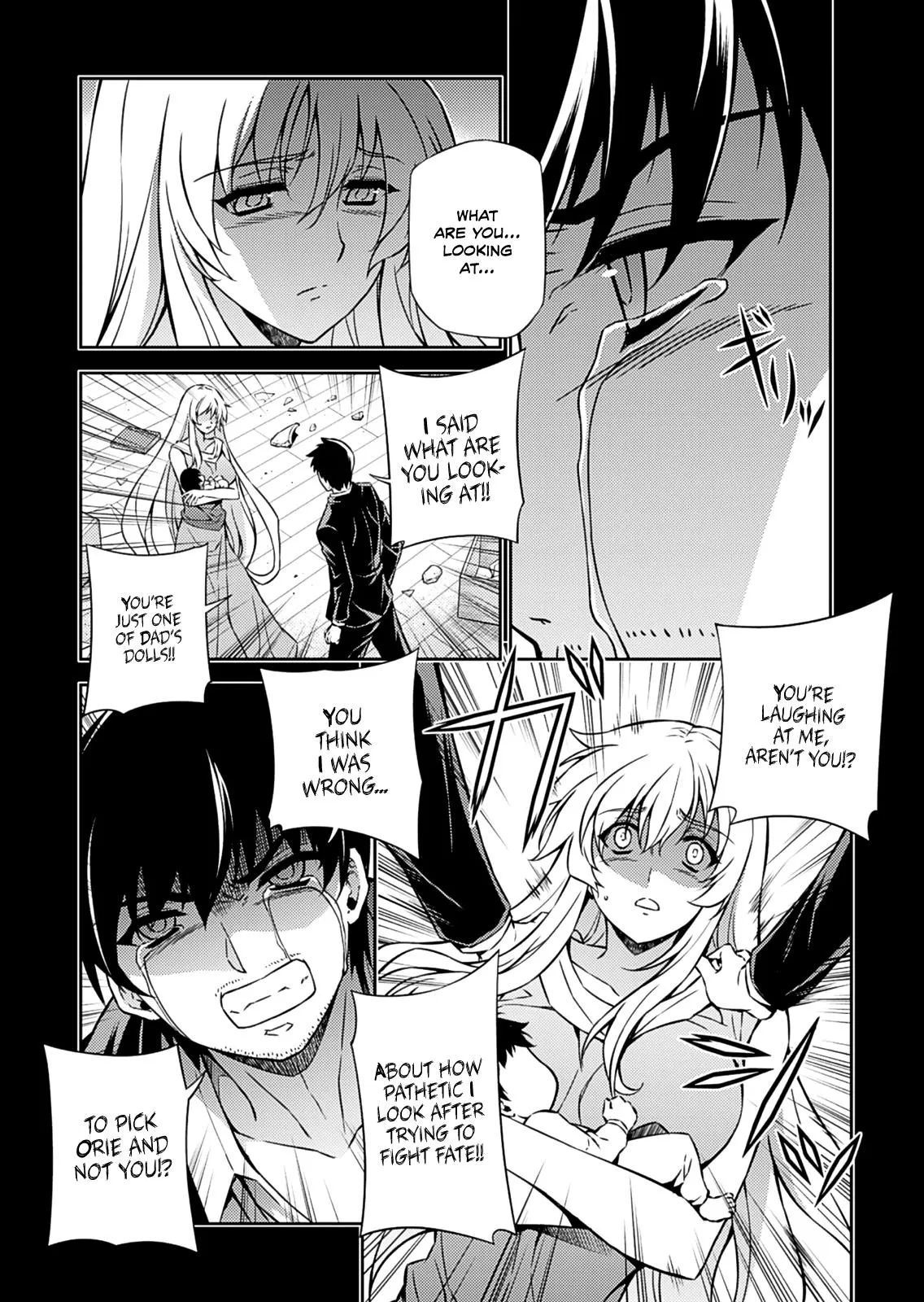 Read Freezing Manga Online