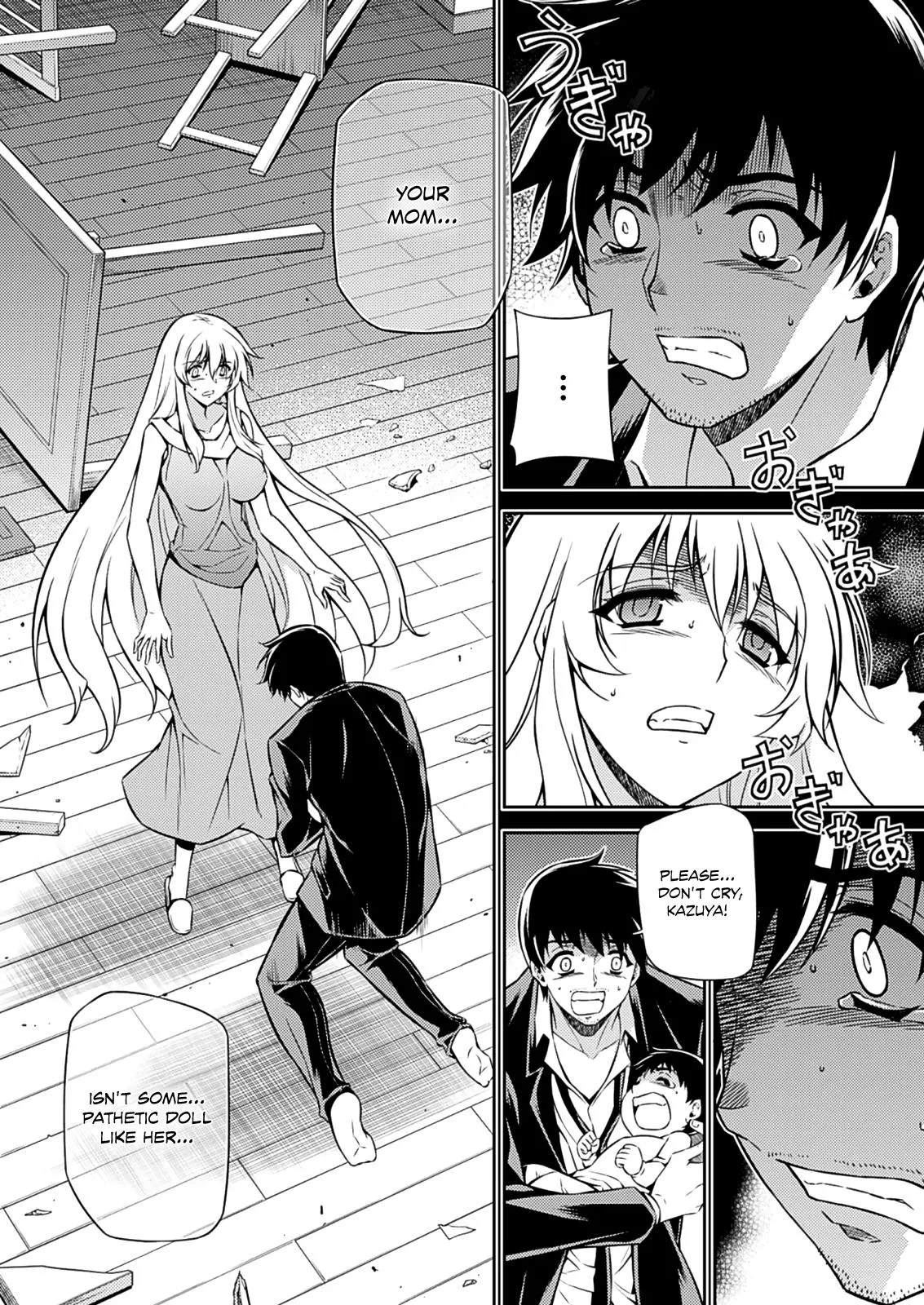 Read Freezing Manga Online
