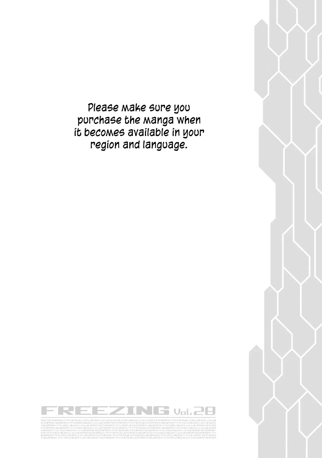 Read Freezing Manga Online