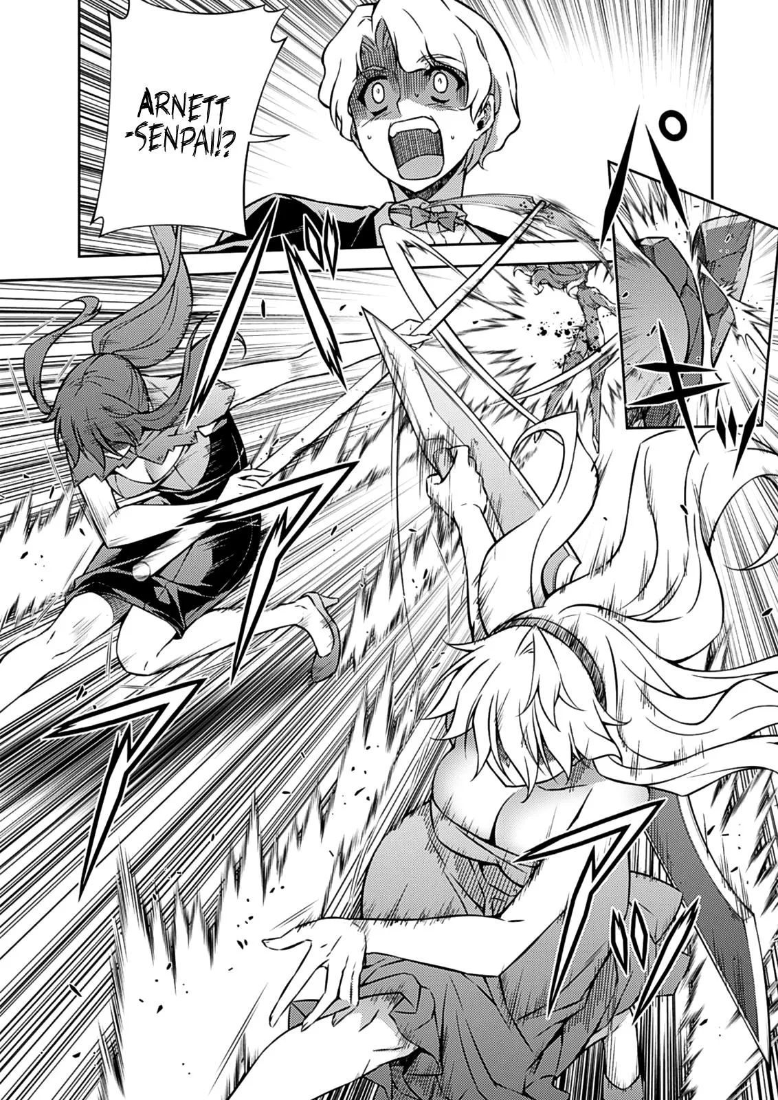 Read Freezing Manga Online