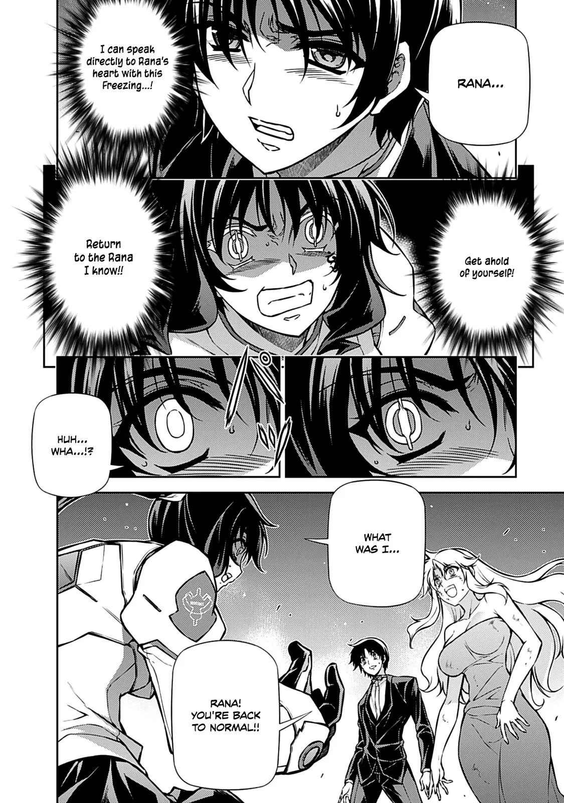 Read Freezing Manga Online