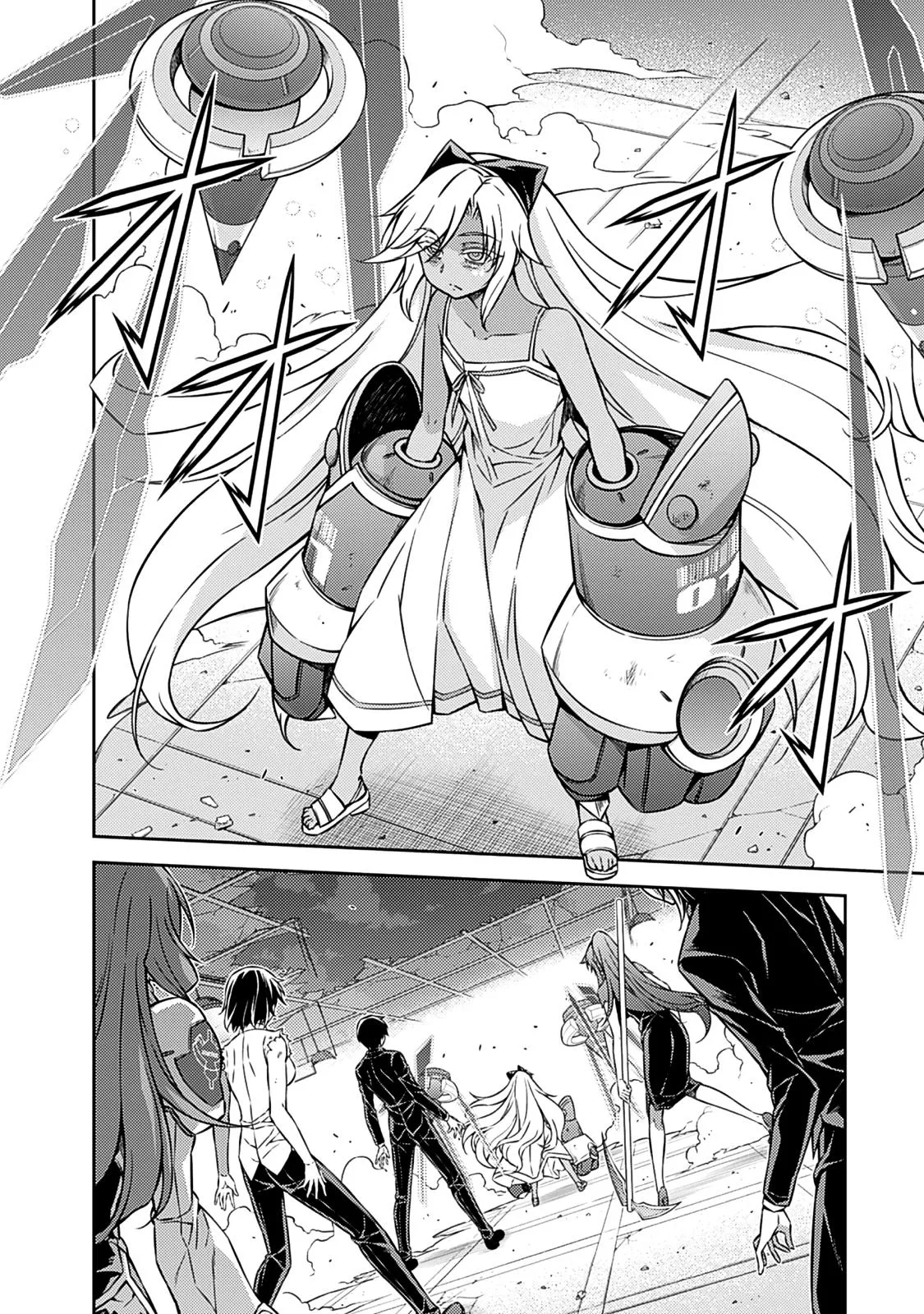 Read Freezing Manga Online