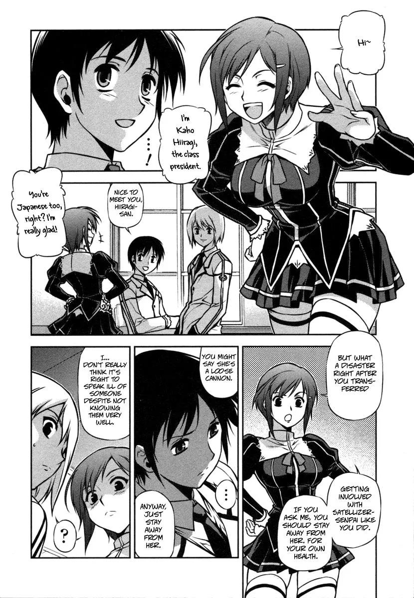Read Freezing Manga Online