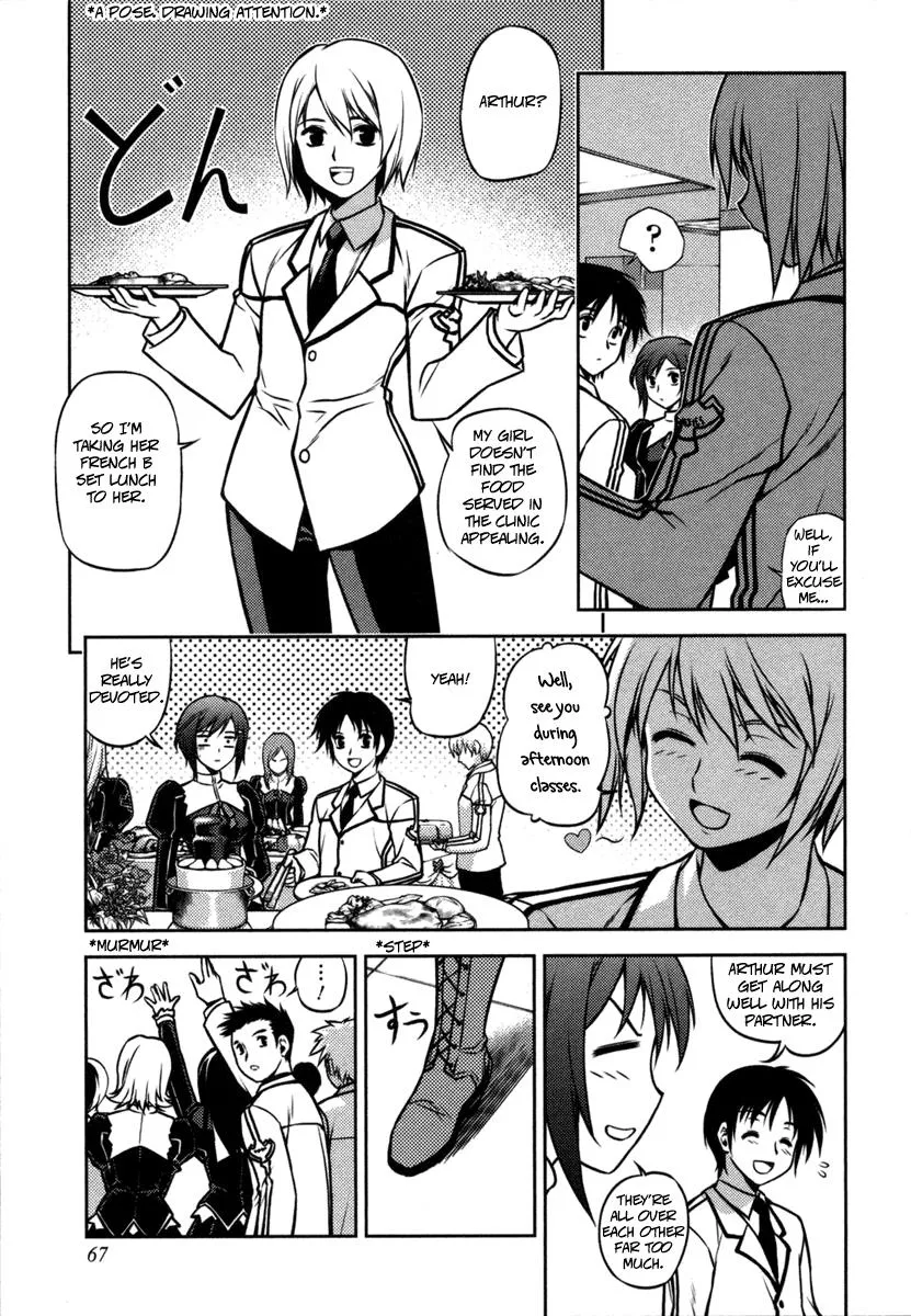 Read Freezing Manga Online