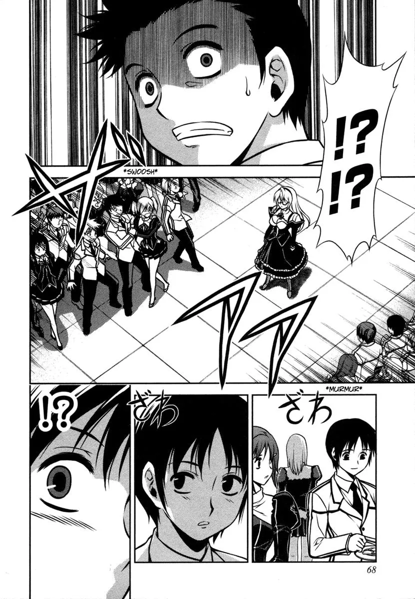 Read Freezing Manga Online