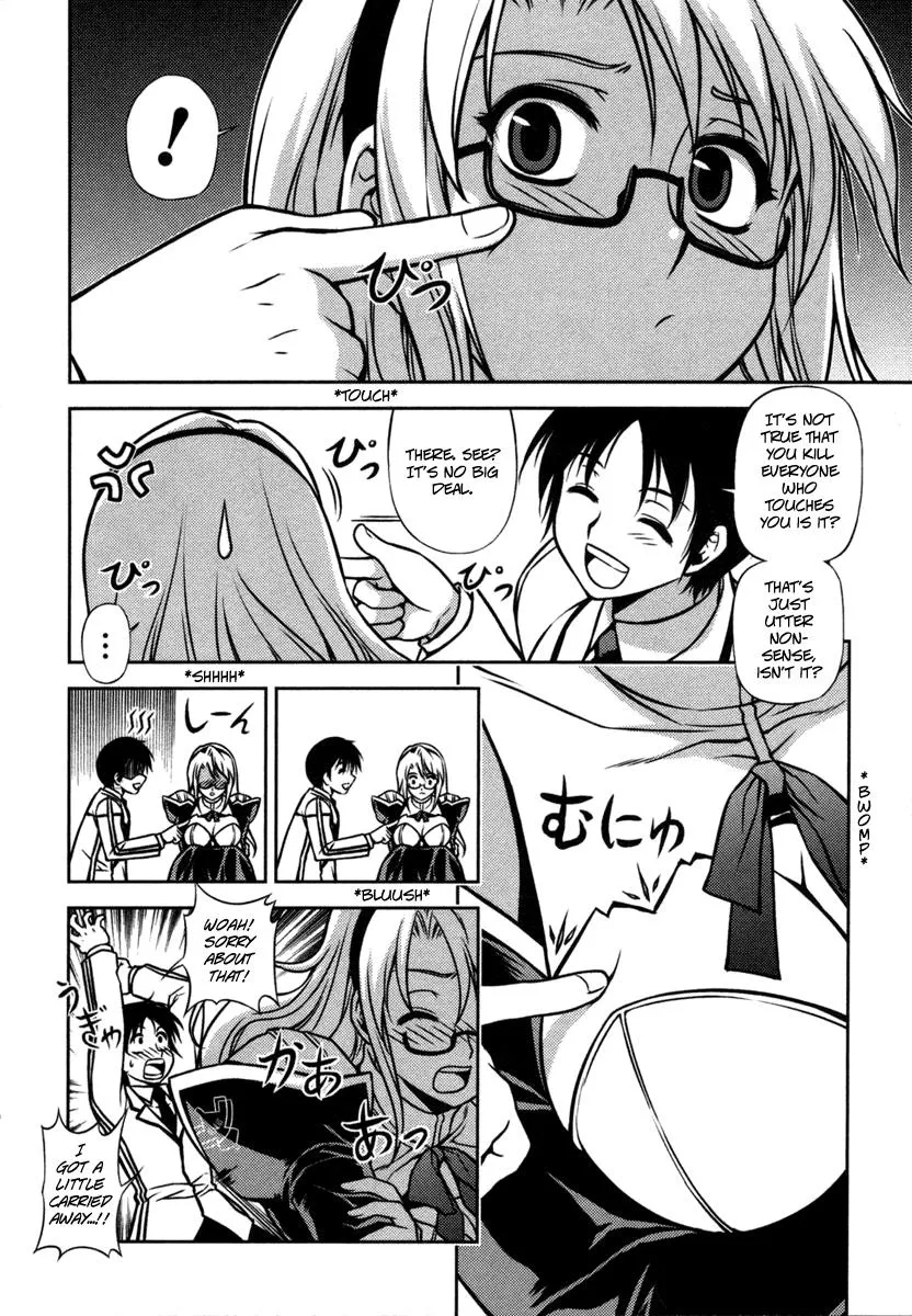 Read Freezing Manga Online