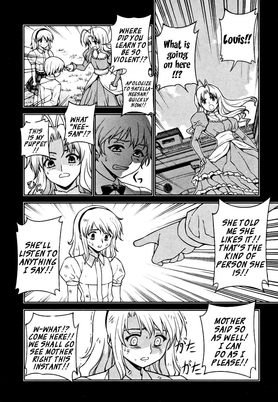 Read Freezing Manga Online