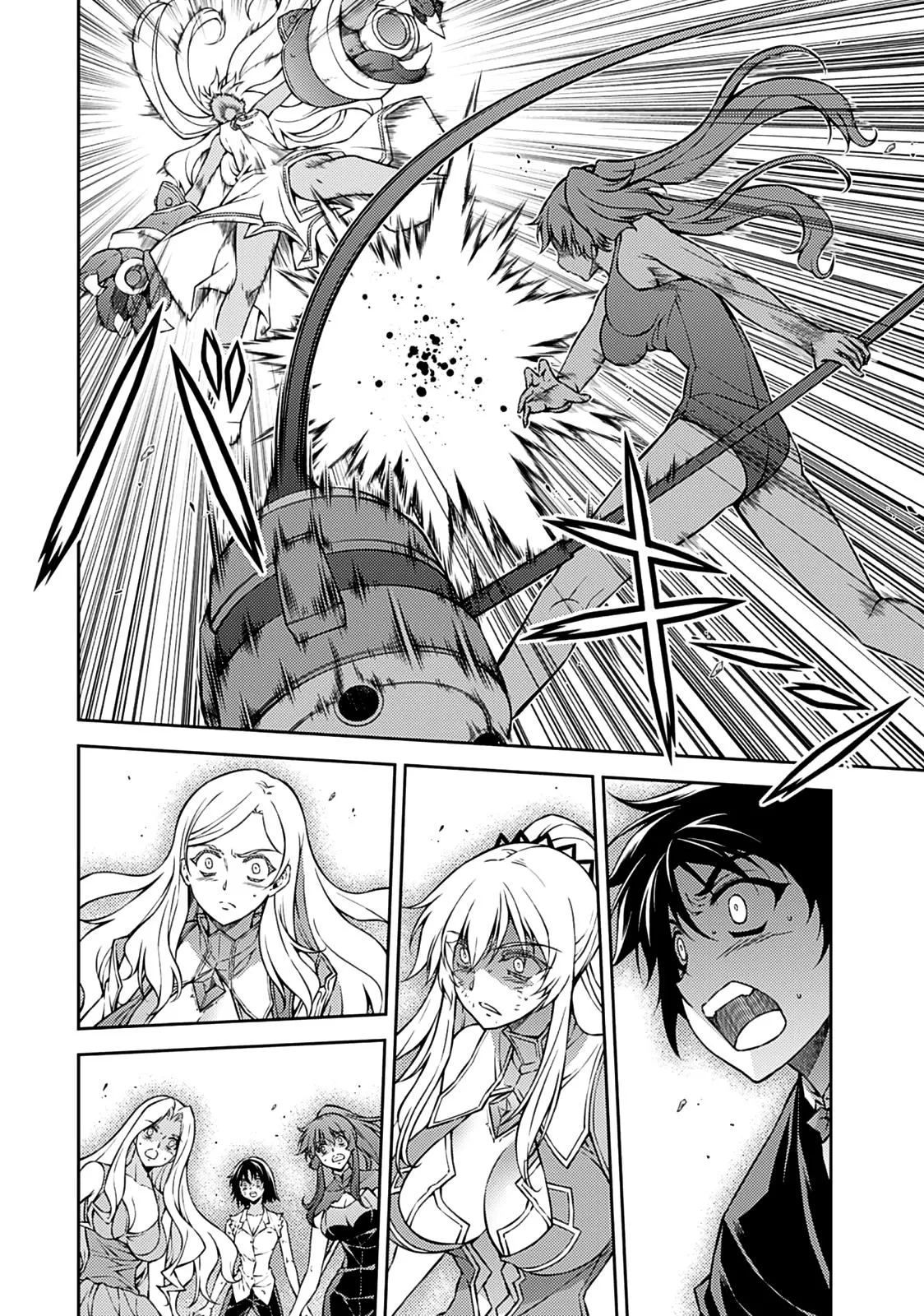 Read Freezing Manga Online