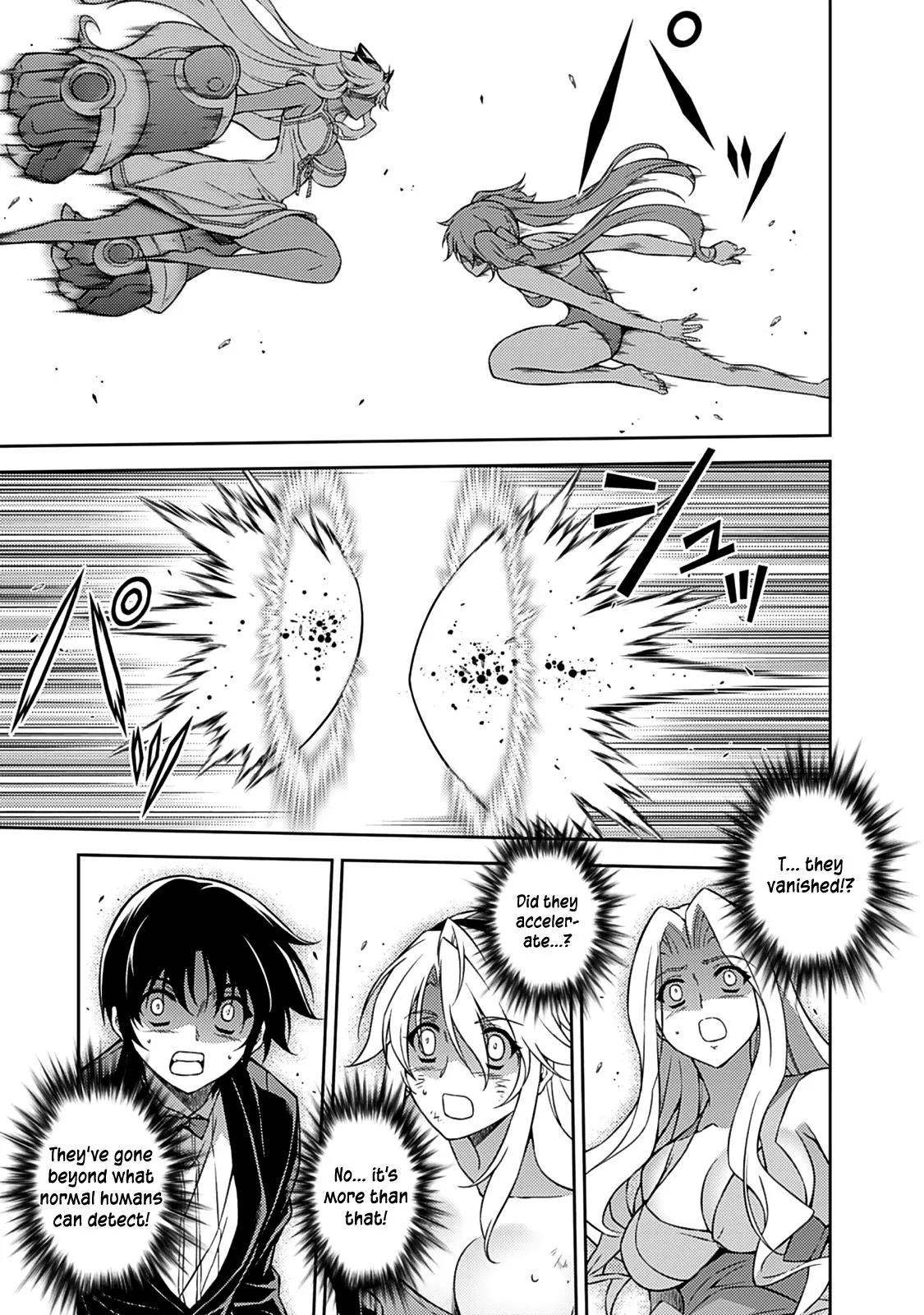 Read Freezing Manga Online
