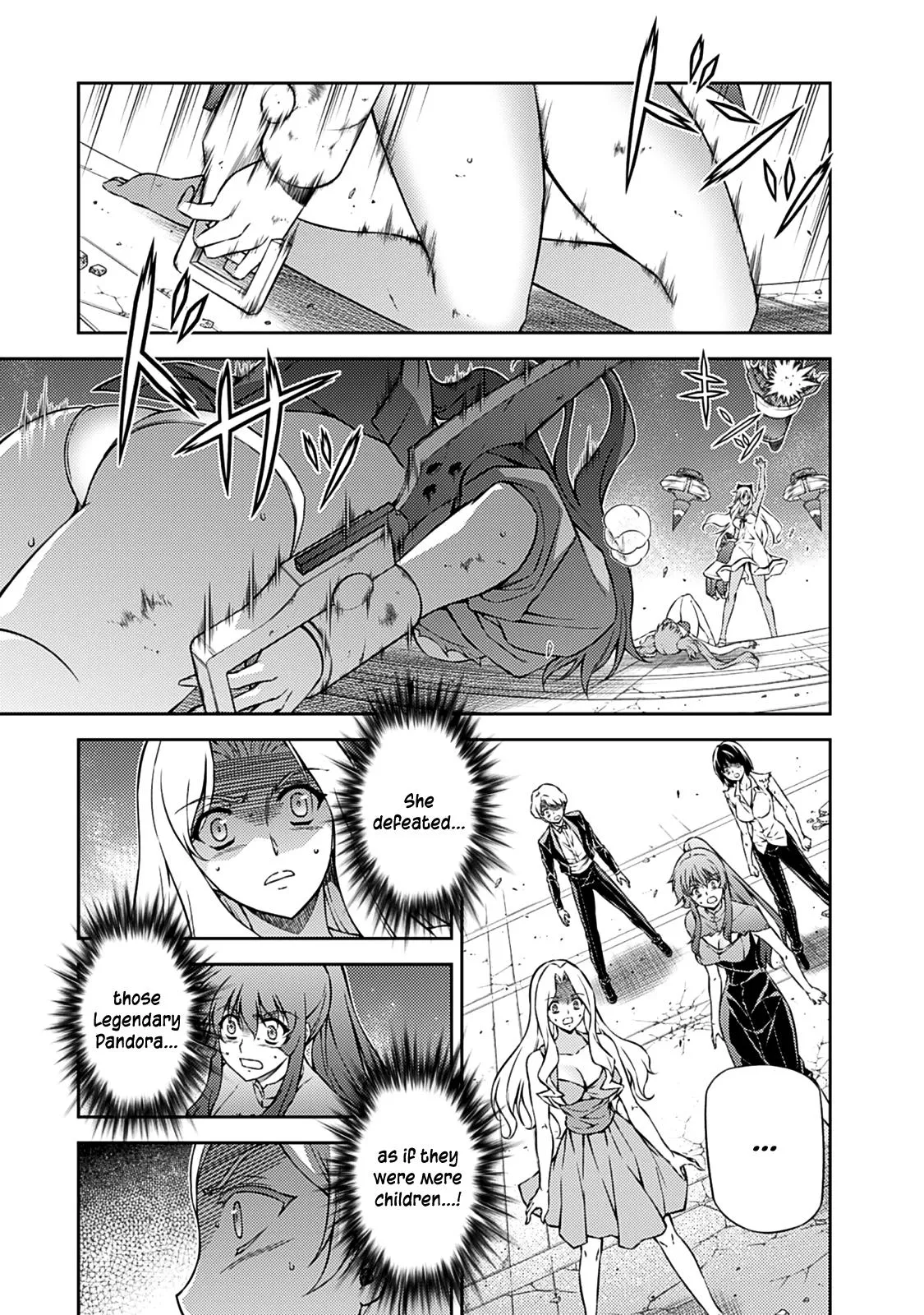 Read Freezing Manga Online