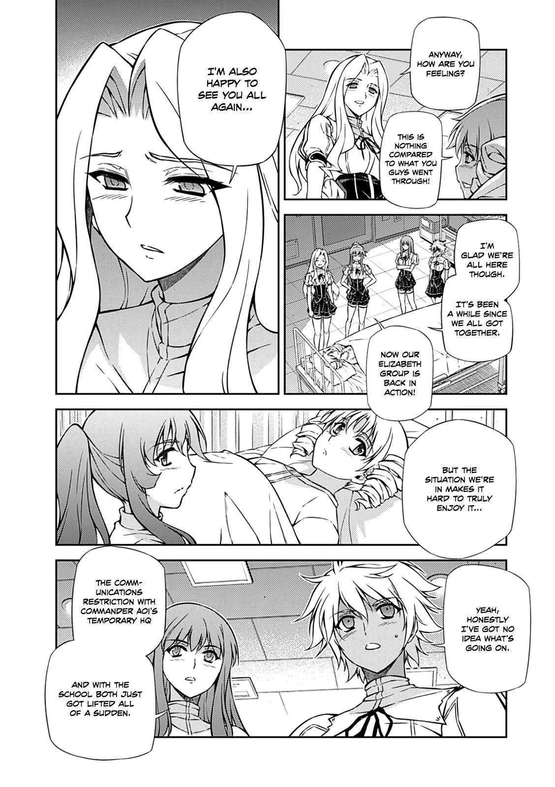Read Freezing Manga Online