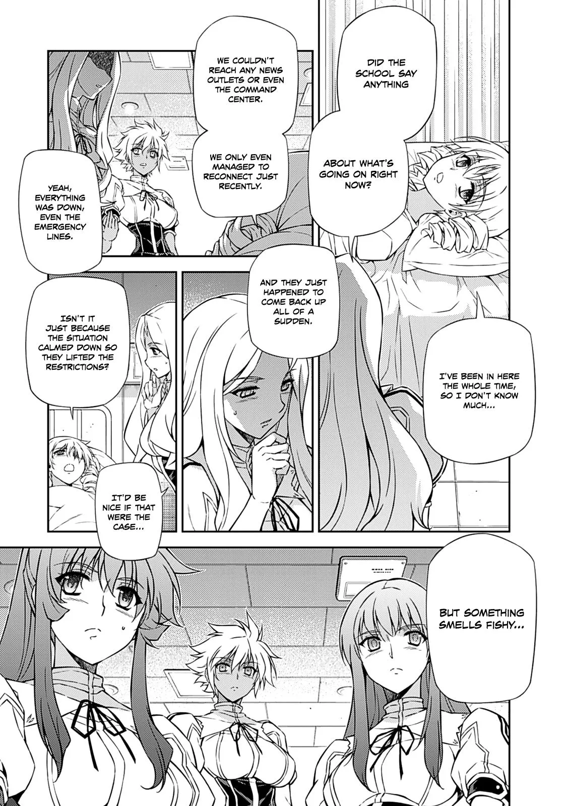 Read Freezing Manga Online