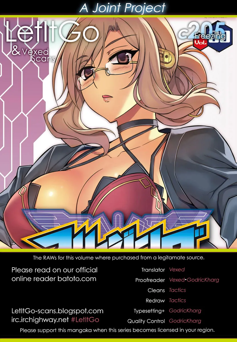 Read Freezing Manga Online