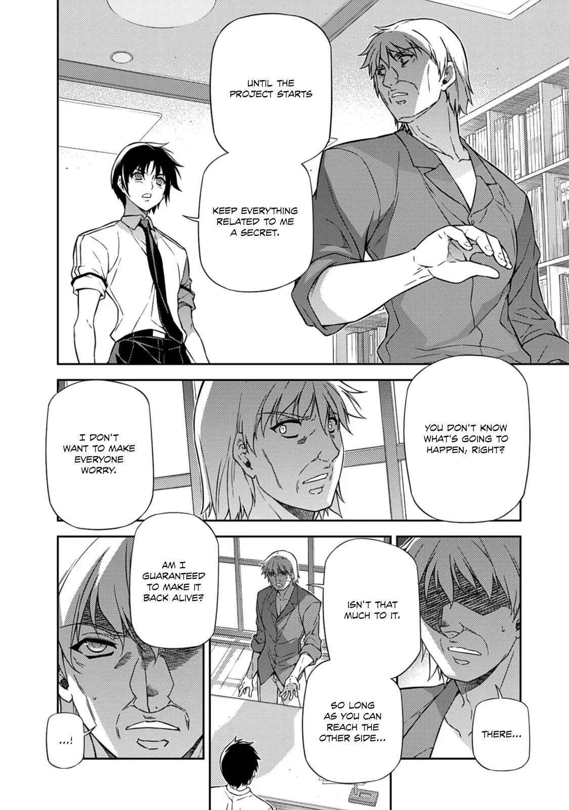 Read Freezing Manga Online