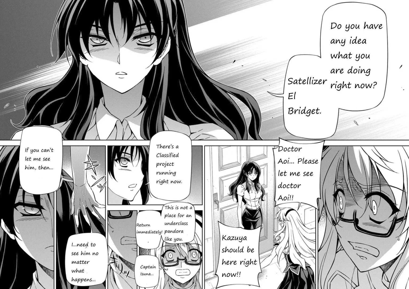 Read Freezing Manga Online