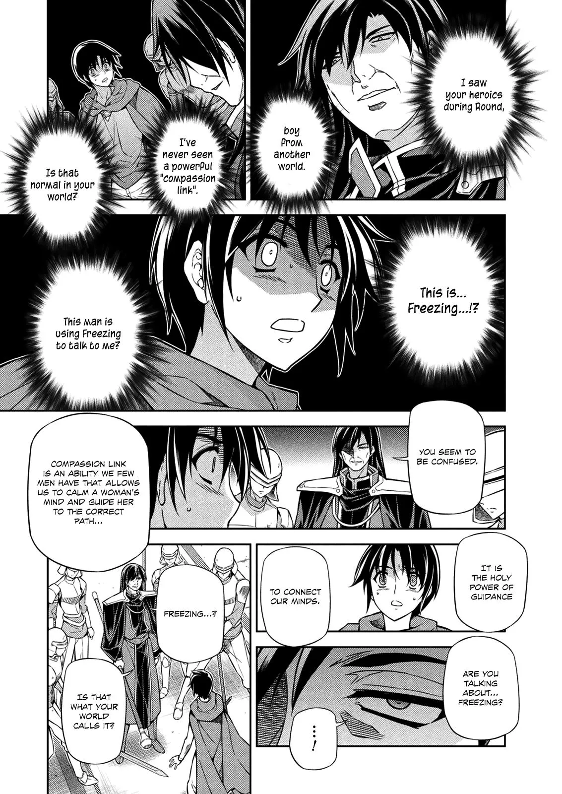 Read Freezing Manga Online