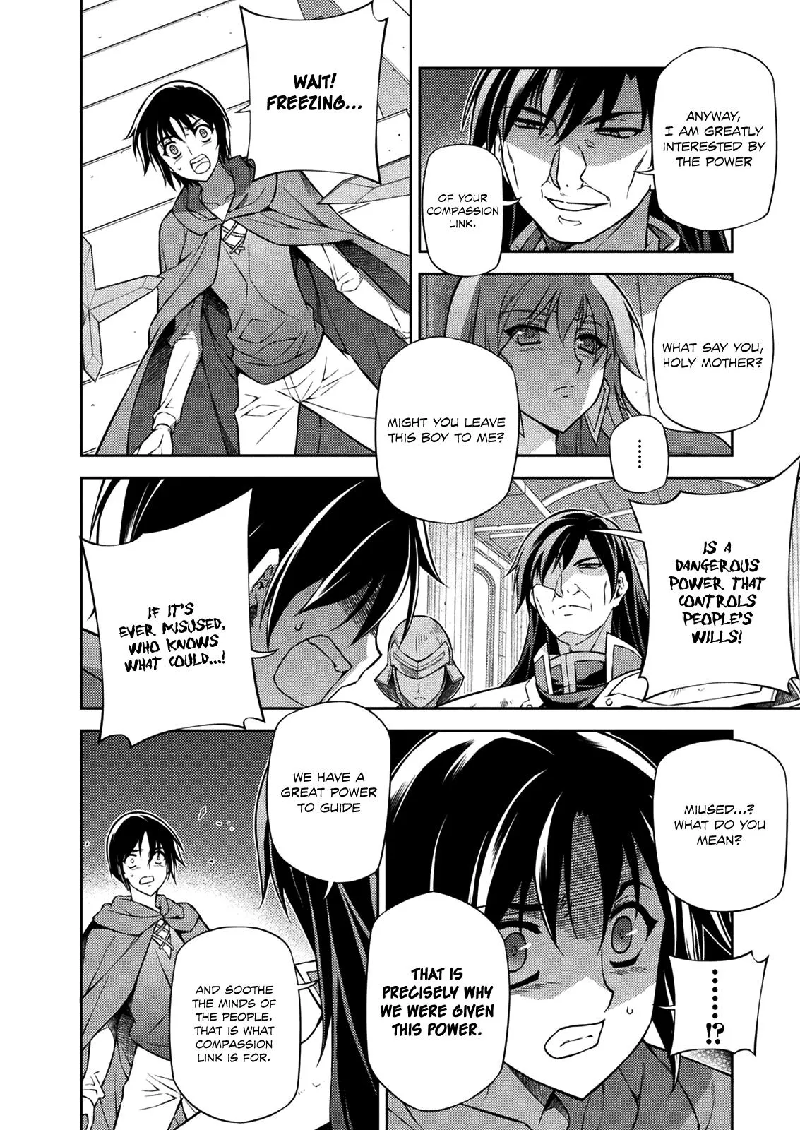 Read Freezing Manga Online