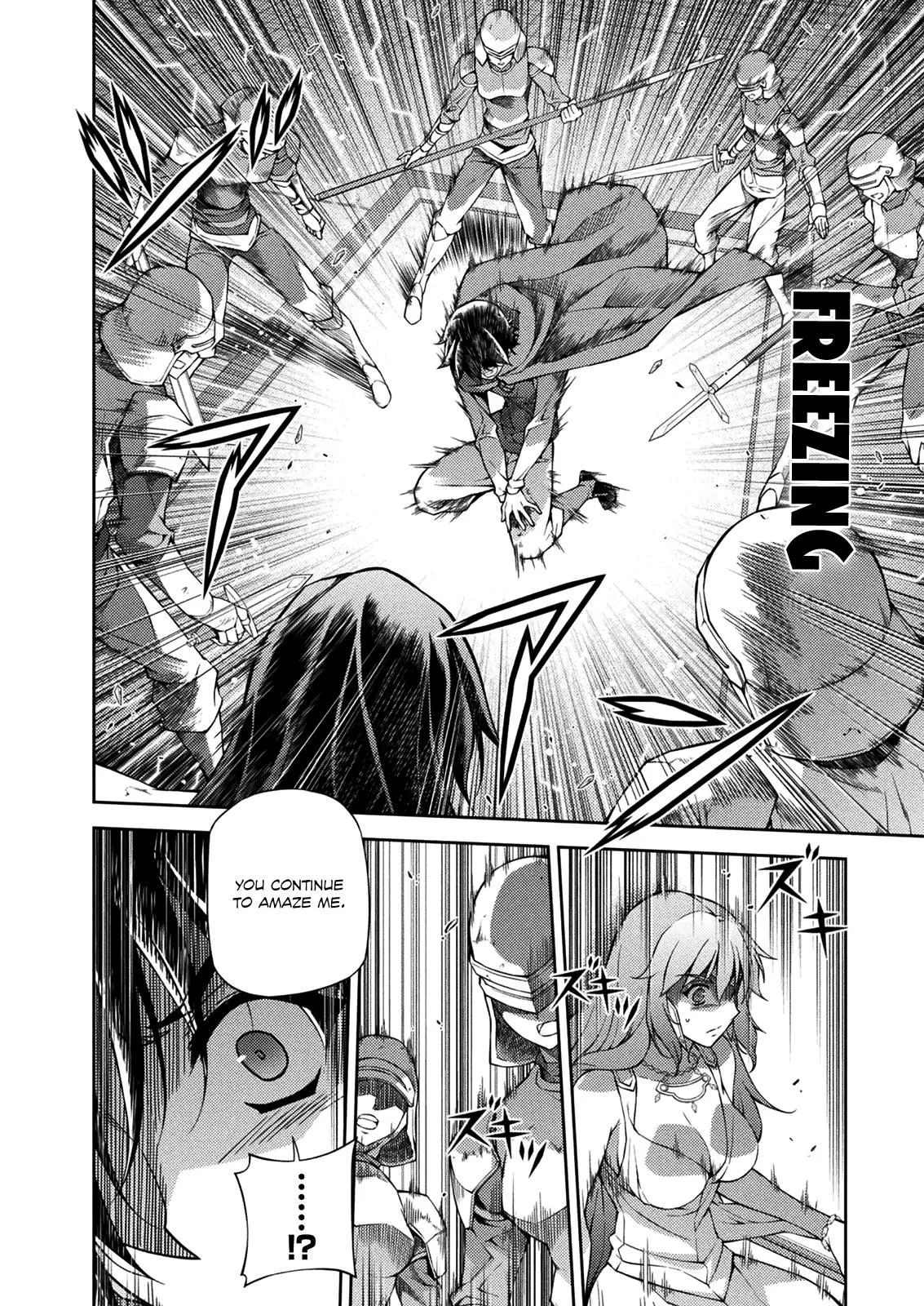 Read Freezing Manga Online