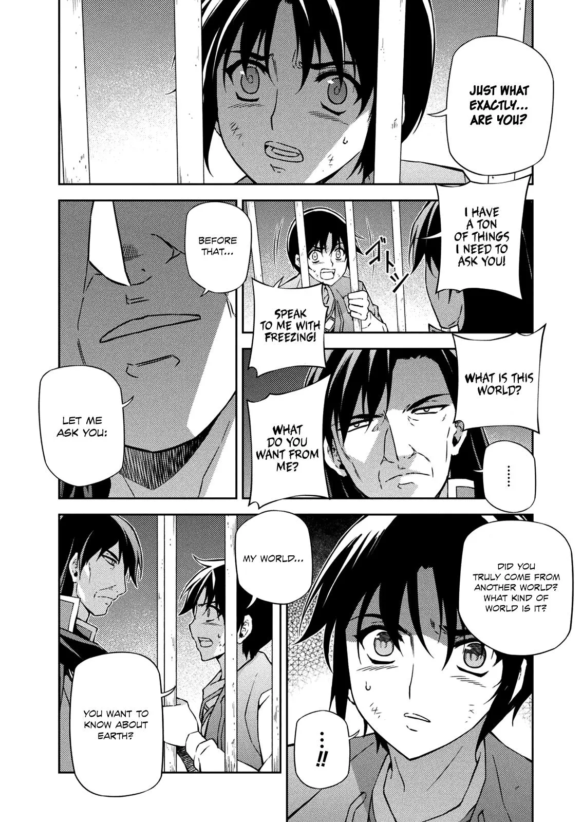 Read Freezing Manga Online