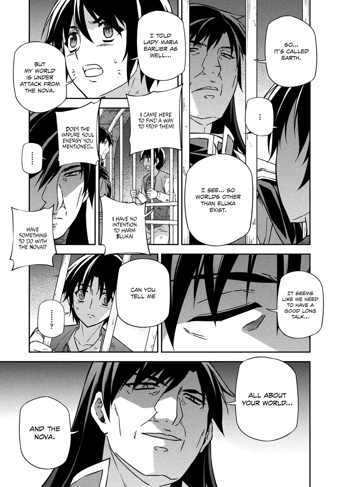 Read Freezing Manga Online