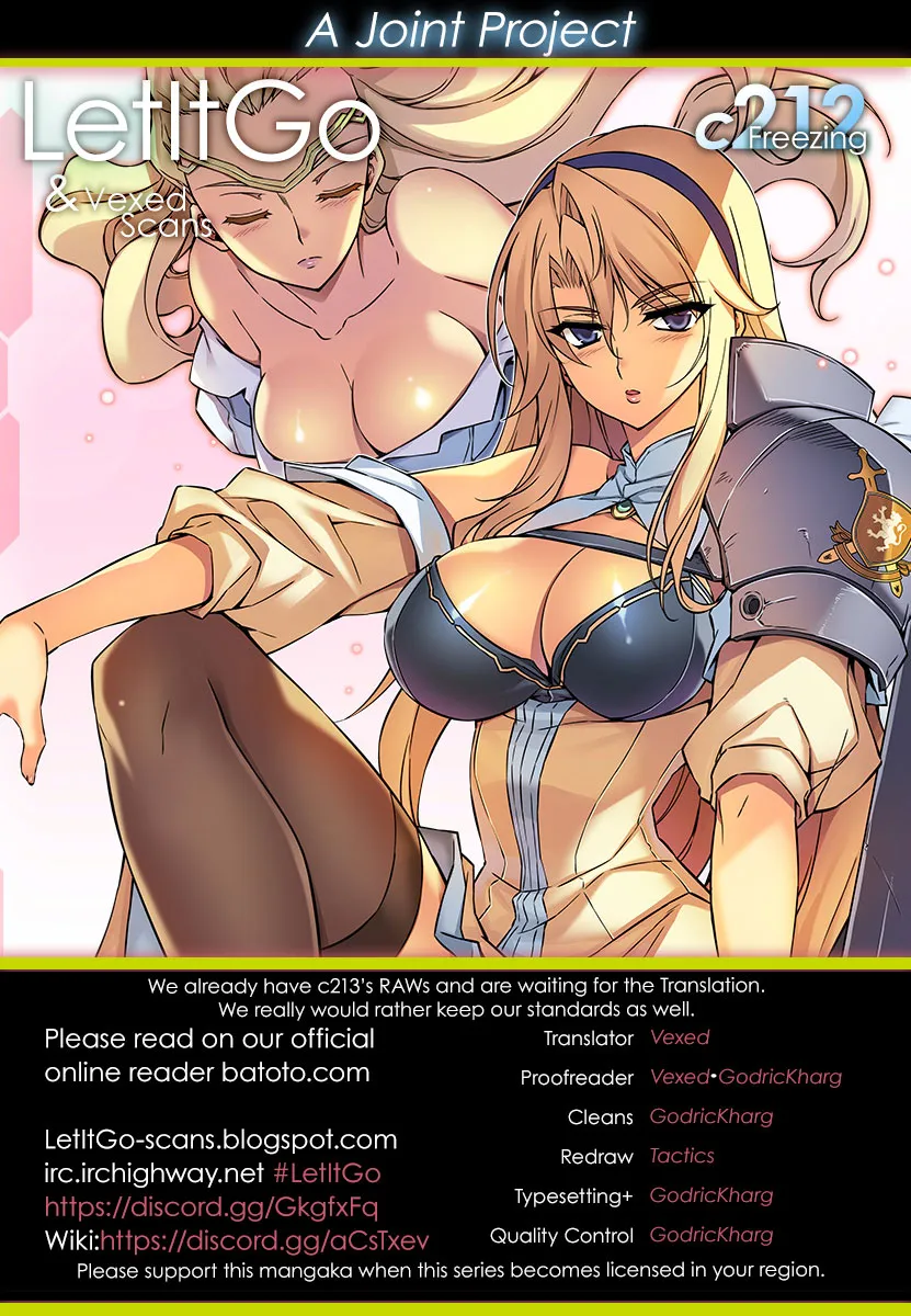 Read Freezing Manga Online