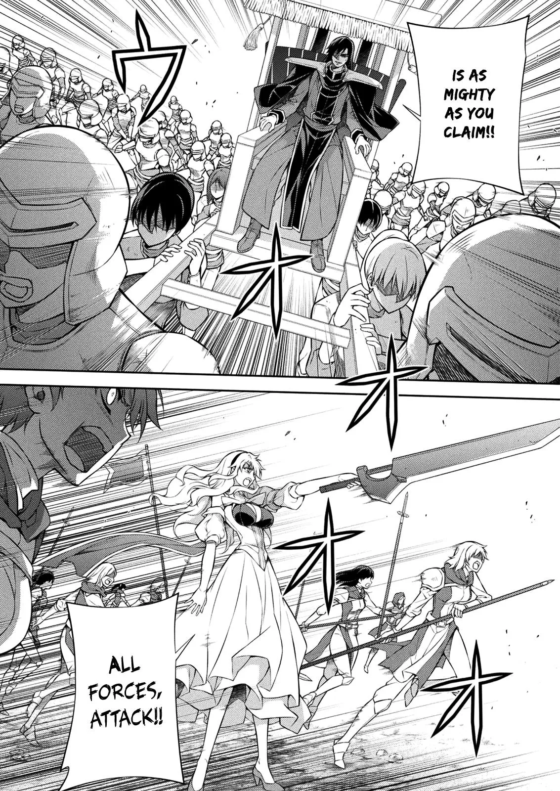 Read Freezing Manga Online