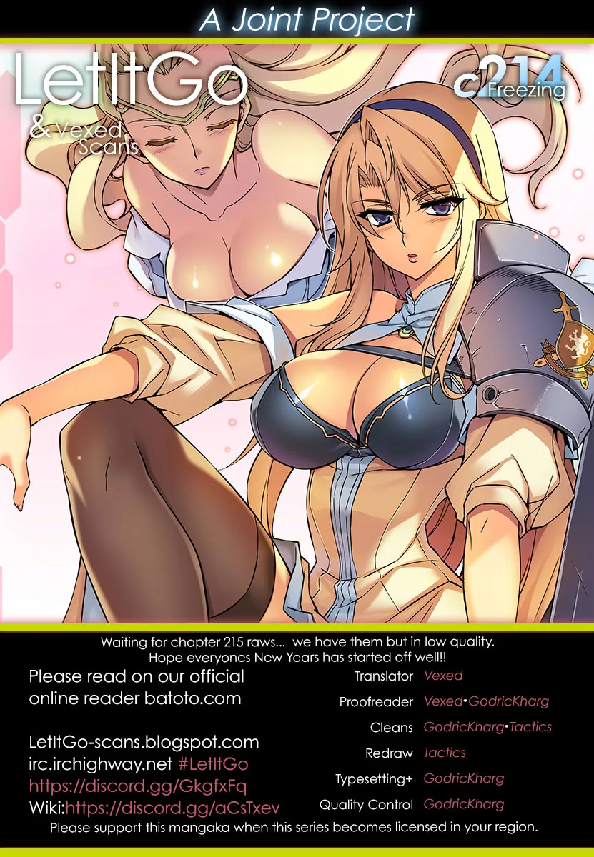 Read Freezing Manga Online