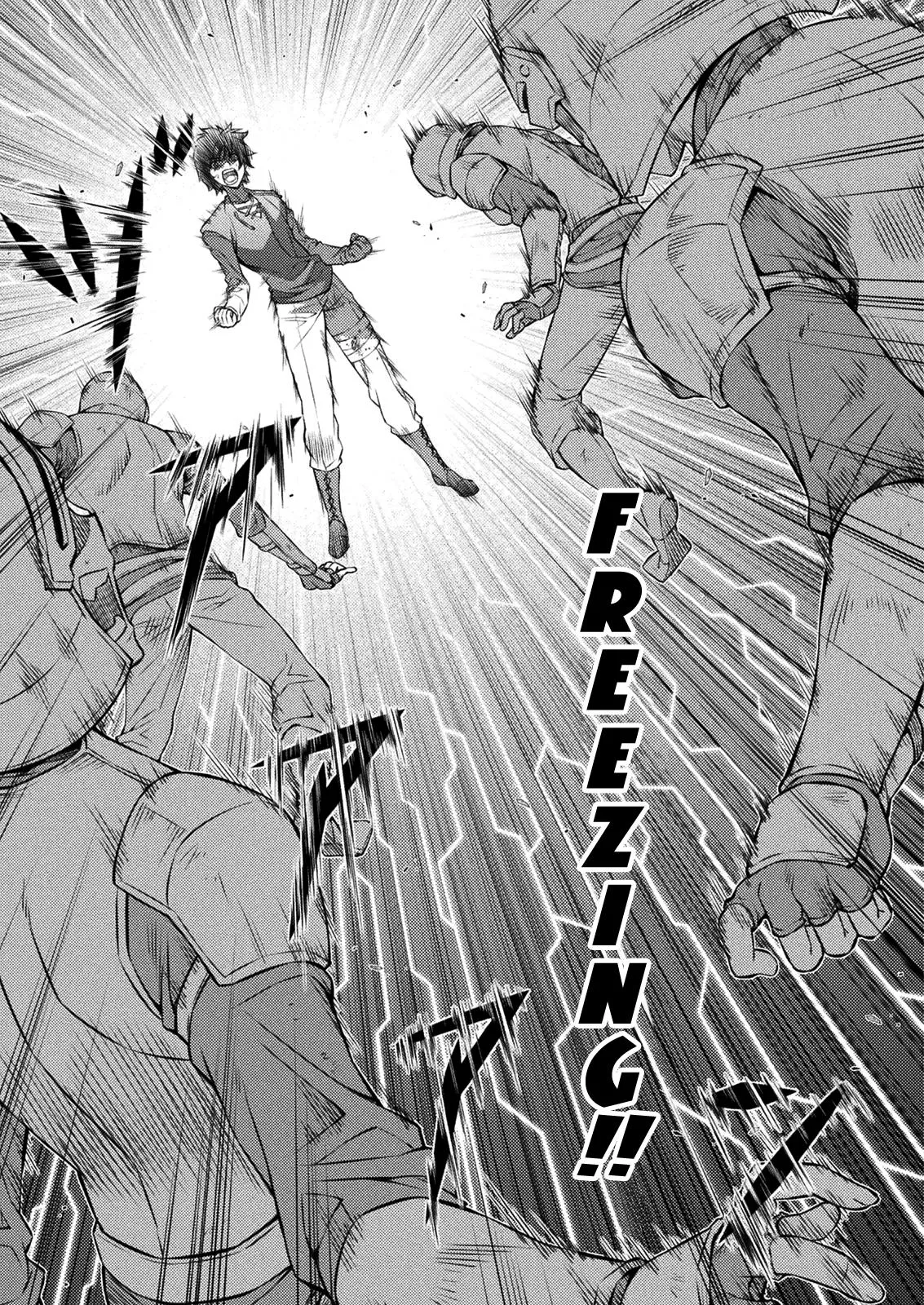 Read Freezing Manga Online