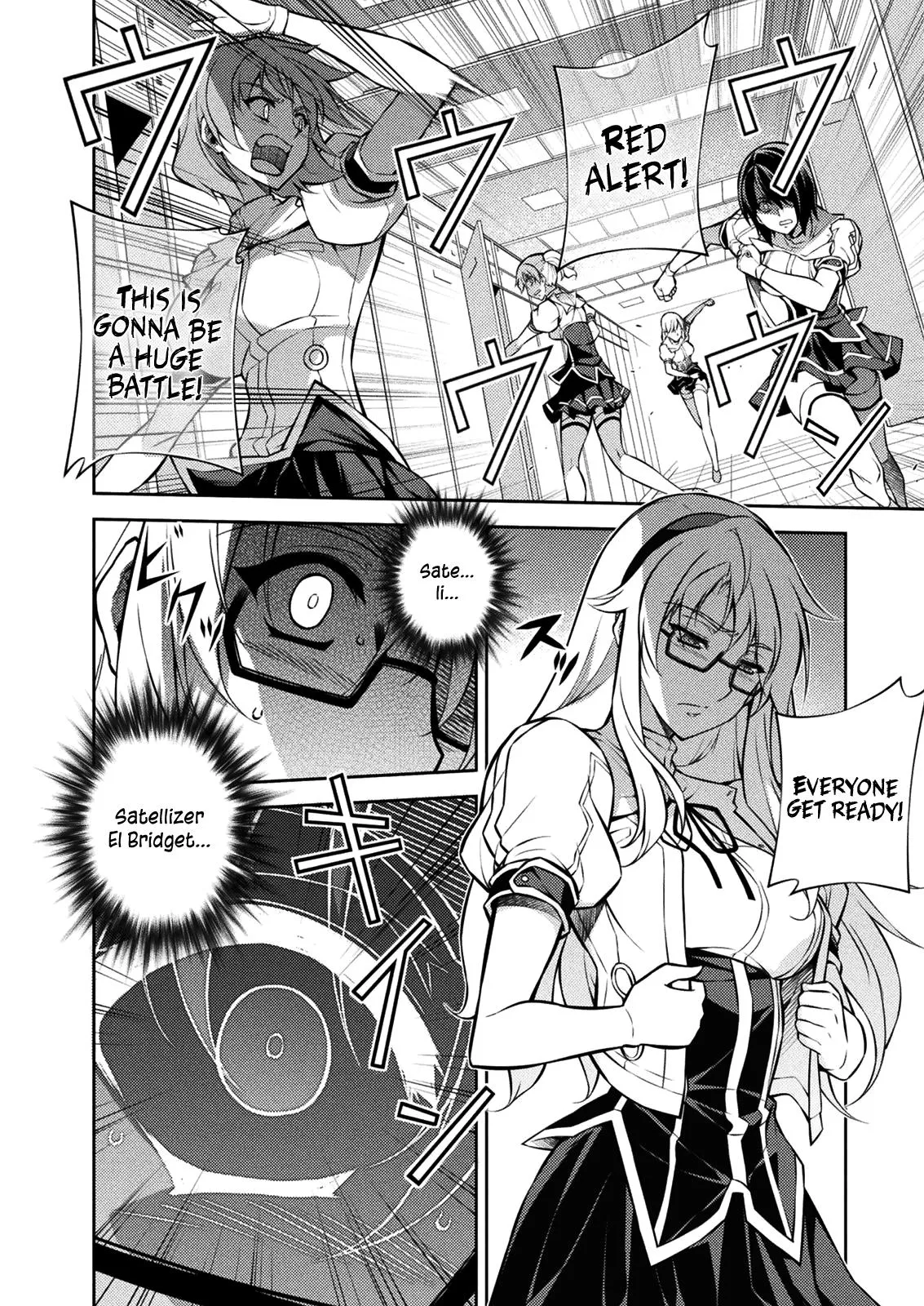 Read Freezing Manga Online
