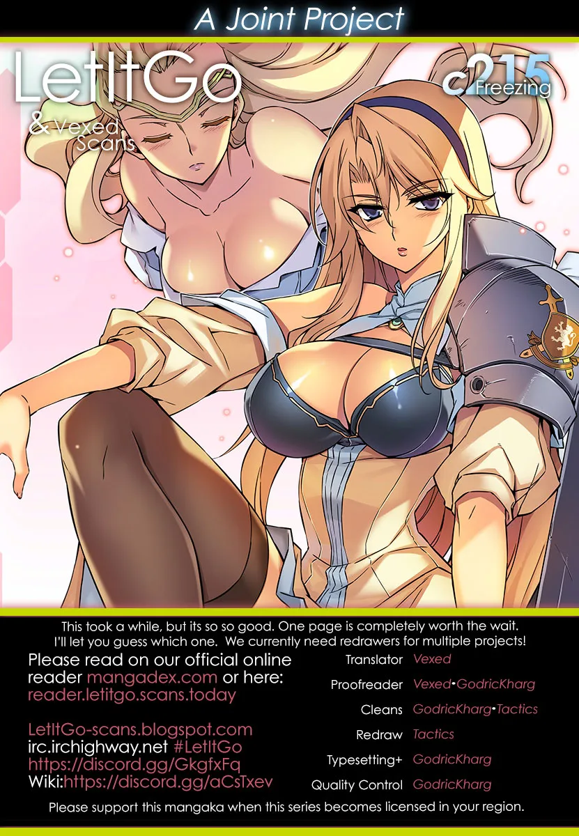Read Freezing Manga Online