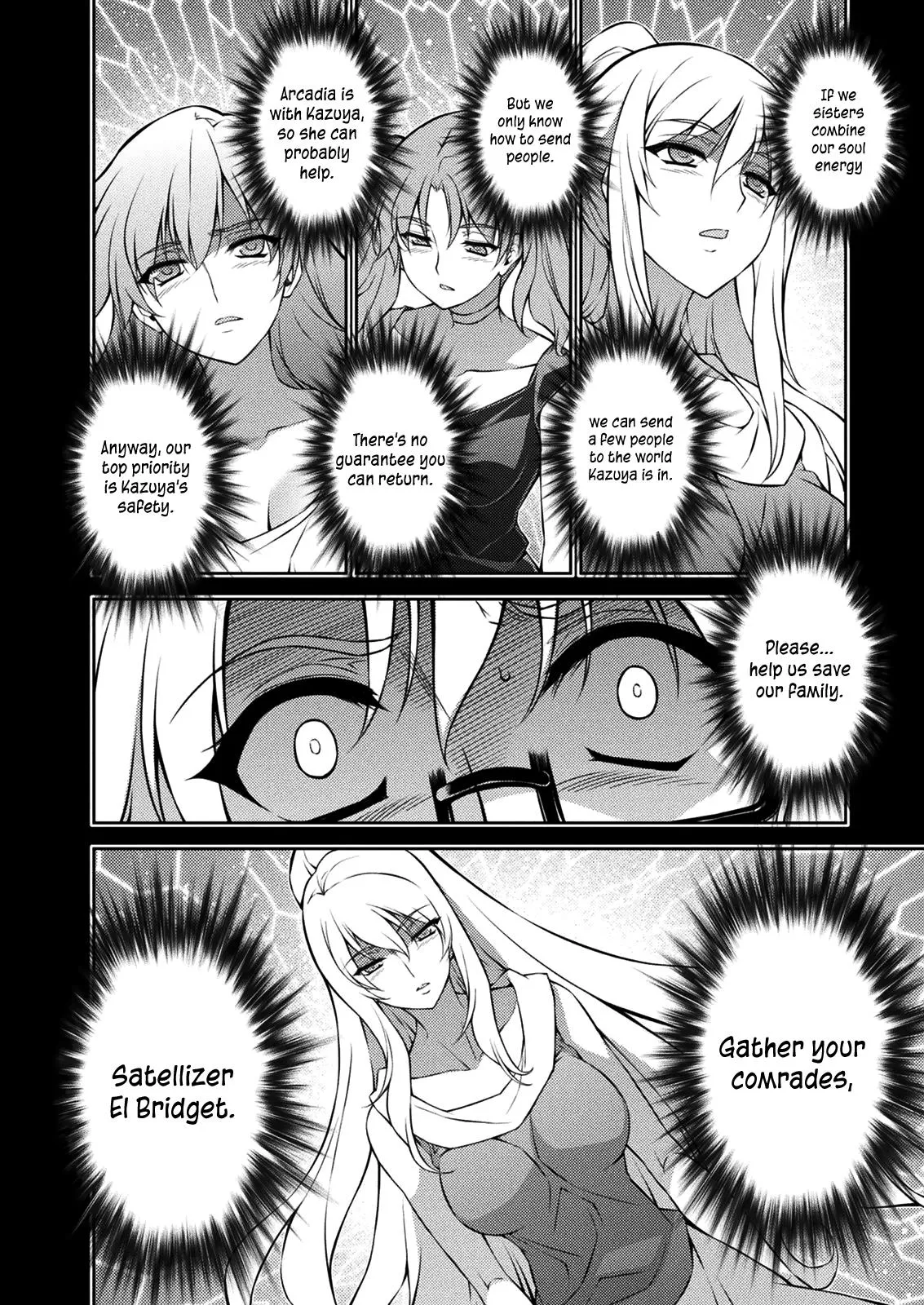 Read Freezing Manga Online